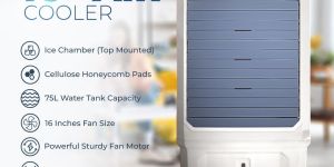 Premium Plastic Cooler Body