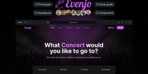 Event Booking Website Designing Service