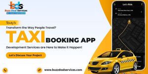Taxi Booking App Development Service