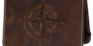 Leather Passport Holder