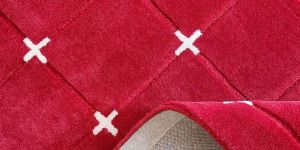 Modern Woolen Customized Hand Tufted Carpet