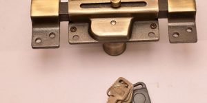 Antique Brass Finish Main Door Lock