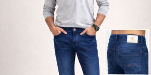 Mens Blue Denim Jeans