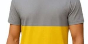 Mens Skin Friendly Casual T Shirt