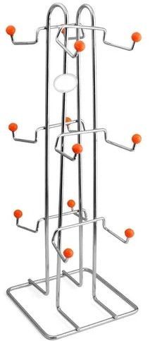 12 Pcs Stainless Steel Cup Stand