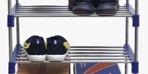 Multipurpose Metal Shoe Rack