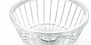 Stainless Steel Round Fruit Basket