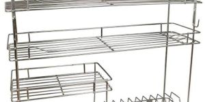 Wall Mounted Stainless Steel Kitchen Rack