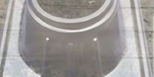 Polycarbonate Ventilator Base Plate