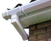 PVC Rainwater Gutter System