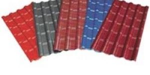 PVC Roofing Tiles