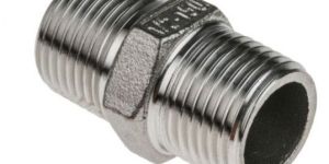 SS Hex Nipple