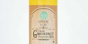 Cold Pressed Groundnut Oil