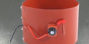 Silicone Rubber Drum Heater
