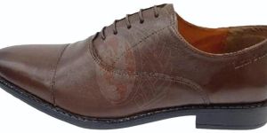 AT-D-20 Tremendous Mens Brown Leather Shoes