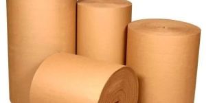 Brown Corrugated Roll