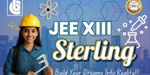 offline sterling xii pass jee course service