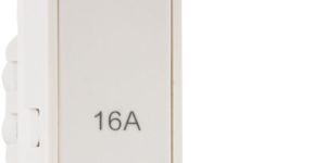 3-GEE 16A. 1 Way Switch with Indicator