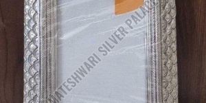 Silver Coated Photo Frame