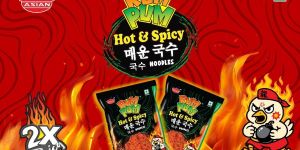 Rum Pum Hot & Spicy Noodles