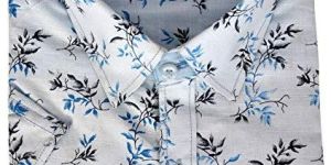 Mens Printed Cotton Shirts