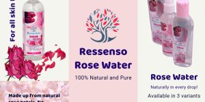 100ml Ressenso Rose Water