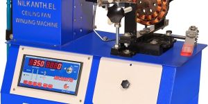Nilkanth Fan Winding Machine