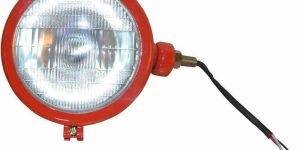 Red Tractor Headlight
