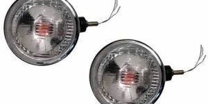 Ring Chrome Mahindra Tractor Headlight