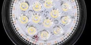 Round DRL Halogen Fog Light