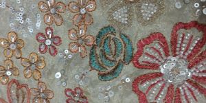 Embroidered Fabric