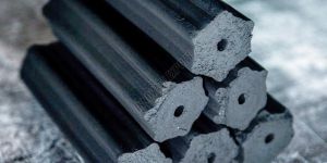 Hexagon Coconut Shell Charcoal Briquettes