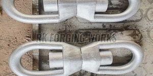 Double Eye Swivel Hook