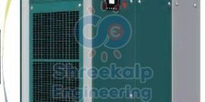Two-stage Compression Pm Vsd Screw Compressors