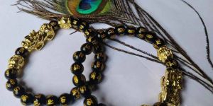 Black Pixiu Bracelet