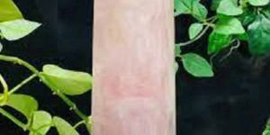 Pink Rose Quartz Crystal Stone