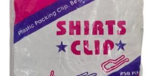 Plastic Shirt Clip