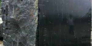 Black Rough Granite Block