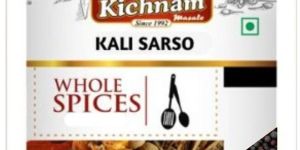 100 Gm Kichnam Kali Sarso Seeds