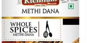 Kichnam Sabut Methi Dana