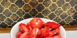 Dehydrated Organic Strawberry