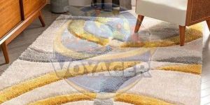 Silk Touch Modern Shaggy Rug