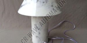 White Marble Lamp