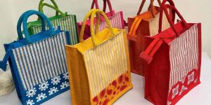 Jute Gift Bag