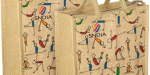 Jute Grocery Bag