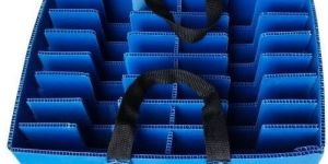 Polypropylene Partitioned Corrugated Box