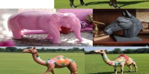 Decorative Animal Sculpture