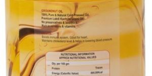 Virgin Groundnut Oil