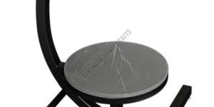 2 Tier Round Side Table