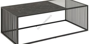 Rectangular Metal Coffee Table
